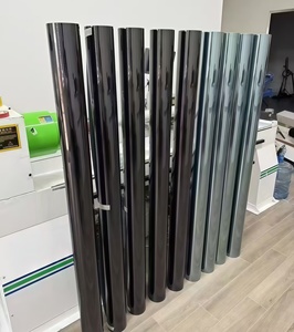 ฟิล์มป้องกันหลังคารถยนต์สีดำมันวาวฟิล์มติดหลังคารถแบบพาโนรามาแบบฟิล์มไวนิลติดหลังคารถยนต์สติกเกอร์ฟิล์มสี - Product Image 2