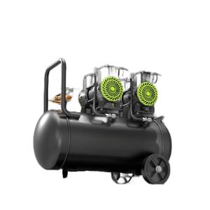 Compresor de Aire Monofásico de 220V - Mini Bomba de Aire Portátil Silenciosa, Compresor de Aire Monofásico de 220V - Mini Silencioso - Product Image 2