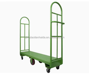 Chariot logistique robuste à 6 roues pour le transport - Product Image 2
