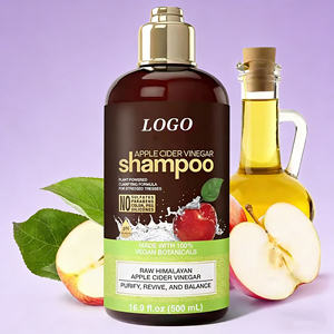Shampoo anti-chute de cheveux <span class=keywords><strong>naturel</strong></span> biologique, vinaigre de cidre de pomme, avocat, noix de coco, revitalisant, shampooing stimulant la croissance des cheveux - Product Image 1