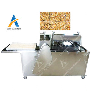 Tự động Caramel kẹo Cube Taffy đường sô cô la cắt kẹo Nougat Máy thái hạt lựu - Product Image 2