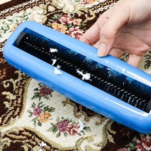 Brosse d'aspiration double face Brosse de nettoyage domestique Brosse à vêtements Grande brosse de lit à épousseter - Product Image 2