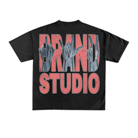 T-shirts pour hommes de qualité supérieure, vêtements 100% coton, t-shirts streetwear, imprimés graphiques, surdimensionnés, t-shirts à émotions mixtes pour hommes
