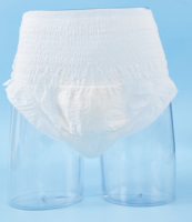 Weibliche Einweg-Damen binden hose Lady With Menstrual Pad Period