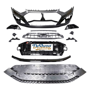 Service après-vente complet pour la mise à niveau <span class=keywords><strong>Audi</strong></span> A4 vers RS4 : pare-chocs avant, phares LED, calandre, spoiler, support technique - Product Image 2
