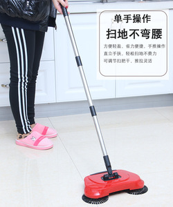 <span class=keywords><strong>Aspirateur</strong></span> à main domestique balayeuse à double usage <span class=keywords><strong>balai</strong></span> doux ensemble de pelle à poussière combinaison de <span class=keywords><strong>balai</strong></span> à cheveux paresseux - Product Image 4