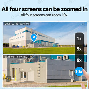 كاميرا أمان خارجية بدقة 20 ميجابكسل مع 4 شاشات وتكبير 10 أضعاف وكشف الحركة بالذكاء الاصطناعي ومقاومة للماء وخاصية التحكم عن بعد وصوت ثنائي الاتجاه ورؤية ليلية وتخزين سحابي - Product Image 6