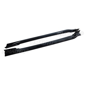 Para BMW G09 XM 2023-2025: Extensión de alerón lateral, difusor y protector de faldón, pieza de modificación, divisor de faldón lateral, delantal. - Product Image 5