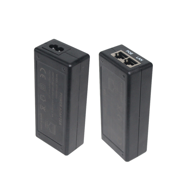 24v Ethernet Switch Adapter 12v Input Power Supply Wifi 2a Battery Powered Outdoor Poe Injector