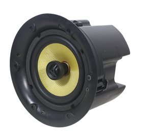 V Altoparlante a soffitto a 2 vie con Driver in Kevlar e custodia in ABS da 1 "Tweeter <span class=keywords><strong>per</strong></span> spazi commerciali e Home Audio di fascia alta - Product Image 6