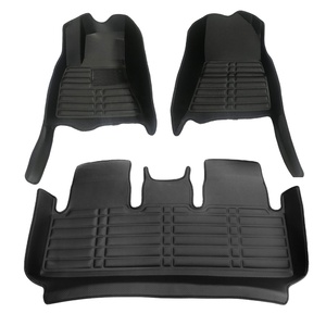 พรมปูพื้นรถยนต์ 5D หนัง EVA กันน้ำ ทำความสะอาดง่าย สำหรับรถยนต์โตโยต้า ไฮลักซ์ ฟอร์ด เรนเจอร์ F150 มิตซูบิชิ แอล200 - Product Image 4