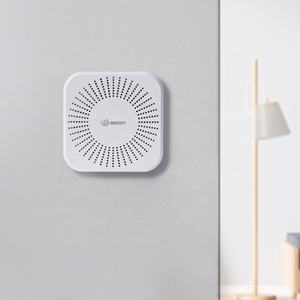 スマート屋内空気品質モニターリアルタイムCO2 PM2.5 TVOC検出温度 & 家庭用ダスト粒子センサーメーター - Product Image 6