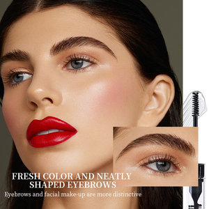 Crayon à <span class=keywords><strong>sourcils</strong></span> double embout naturel avec brosse applicatrice, waterproof et longue tenue, pour rehausser et fixer les <span class=keywords><strong>sourcils</strong></span> - Product Image 5
