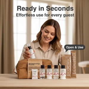 Kit de Amenidades de Lujo para Huéspedes en Viviendas de Vacaciones y Viajes Cortos, Set Esencial de Spa, Listo para Usar - Product Image 3