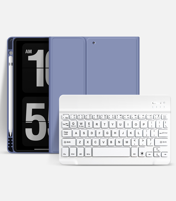 For ipad Cover 10.2 Inch 7/8/9 Generation Case (iPad 10.2 Case 2019/2020/2021) with Screen Protector