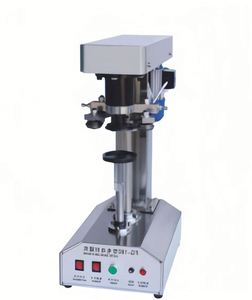 Machine de scellage de boîtes de conserve, machine de scellage automatique de boîtes en plastique et en aluminium, ligne de production de mise en conserve de boissons - Product Image 3