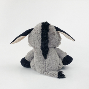 <span class=keywords><strong>Peluche</strong></span> personalizzato farcito simpatico <span class=keywords><strong>asino</strong></span> grigio in 9 pollici - Product Image 3