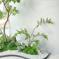 Flores de Seda Simuladas para Árbol de Campanas Colgante, Vegetación Artificial, Flores Secas, Árbol Falso de Campanas Colgante Popular, Planta para Paisajismo