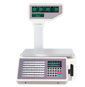 Balance numérique Veidt Weighing TM-30A spéciale supermarché 30 kg avec impression d'étiquettes, plateforme de vente au détail, impression de reçus, caisse enregistreuse TM-30A T - Product Image 1