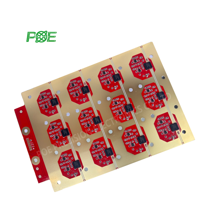 ENIG Surface Finish Rogers PCBA Multilayer High-Frequency Circuit Boards Custom Copper Thickness One-Stop OEM Service PCB