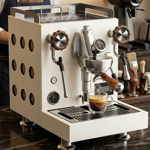 Commercial E61 Head <b>Espresso</b> Coffee Machine Dual Heating System 12 Bars Temperature Control Smart Touch - Product Image 3