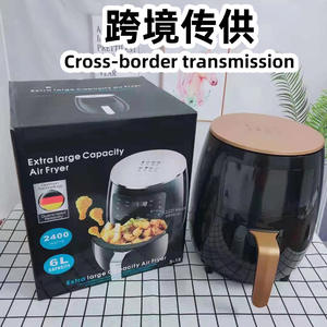 Friteuse à air 6L 7L électrique multifonctionnelle, revêtement céramique rond antiadhésif pour usage domestique - Product Image 3