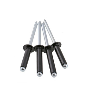 Đinh Tán Móng Tay Mù Kích Thước, DIN7337 Pop Nút Thép Đầu Nhôm Nắp Thép Không Gỉ Kích Thước Tiêu Chuẩn SRC Mù 2 Mm Mù Đinh Tán - Product Image 1