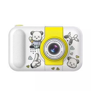 X101 la migliore fotocamera digitale per bambini regalo di compleanno giocattoli 180 rotazione dell'obiettivo videocamera per bambini videocamera per bambini - Product Image 6