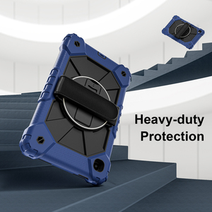 Protezione antiurto resistente in Silicone Cover posteriore per <span class=keywords><strong>Samsung</strong></span> <span class=keywords><strong>Galaxy</strong></span> <span class=keywords><strong>Tab</strong></span> A7 Lite A9 Plus S9 11 pollici S9FE S10FE 10.9 - Product Image 6