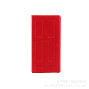 Pu <b>Foam</b> Door Shape High Rebound Stress Relief Toy Car Decoration Cartoon Plastic <b>Craft</b> Gift Ornament - Product Image 2