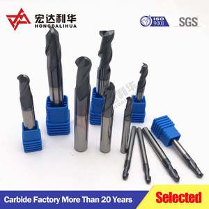 Fraise à tête sphérique en alliage de tungstène-cobalt - Product Image 6