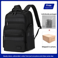 Sac à dos professionnel multifonctionnel pour homme, grande capacité, imperméable, avec port USB, pour ordinateur portable, idéal pour l'hiver, exportation UE et États-Unis, en stock