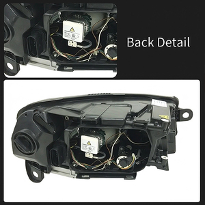 Nuovi Fari LED 12V 36W Bi-Xenon con DRL 5000 Lumen per <span class=keywords><strong>Audi</strong></span> A6L C5 C6 2005-2011, Retrofit Universale - Product Image 4