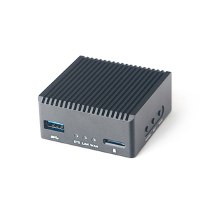 บอร์ดพัฒนาเราเตอร์ขนาดเล็ก FriendlyElec <span class=keywords><strong>NanoPi</strong></span> R3S-LTS RK3566 1GB/2GB +0GB EMMC พร้อมเคสโลหะ ชุดพัฒนาเสริม - Product Image 3