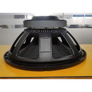 Venta al por mayor Buen costo Rendimiento 18 pulgadas Acentuado Syllable Rhythm Woofer Altavoz Subwoofers 97dB Sensibilidad - Product Image 1