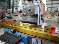Fraiseuse verticale universelle multifonction haute précision à tourelle métallique robuste ShengHuan X6325 2.2KW à prix abordable