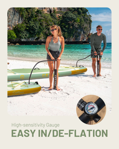 Premium Quality Stand up Paddle Board 450lb Capacity Sup Gonfiabile Inflatable With Accessories CT16/7 450 Lb Capacity Supports - Product Image 6