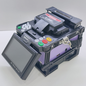 Shinho X-500 Fiber Fusion Splicer 4 Motors Core Alignment Handheld Fiber <b>Splicing</b> <b>Machine</b> 7s Fast <b>Splicing</b> With Fiber Cleaver - Product Image 3