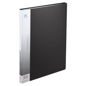 Classeur transparent format A4, 30 pochettes, protecteur de documents opaque à clipser, pour usage au bureau et à l'école - Product Image 5