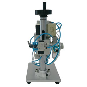 Tappatrice pneumatica per bottiglie di penicillina liquida orale per laboratorio chimico