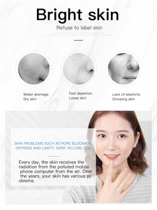 <span class=keywords><strong>SENANA</strong></span>-suero de ácido hialurónico para el acné, hidratante, antienvejecimiento, oro de 24 quilates - Product Image 3