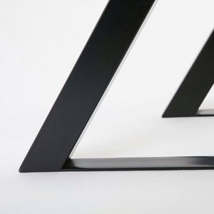 High Quality Low Price Heavy Duty Table Base Iron Coffee Furniture Leg Kitchen X-Shape Table Leg - Product Image 4