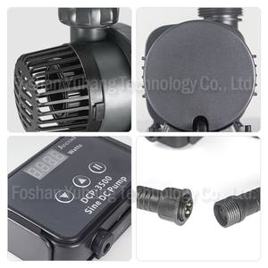 Bomba de agua sumergible sinusoidal silenciosa respetuosa con el medio ambiente <span class=keywords><strong>serie</strong></span> Jecod DCP para pecera y Acuario agua de mar para uso en la sala de estar - Product Image 5
