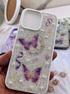 Customizzabile di lusso diamante farfalla Glitter <span class=keywords><strong>Cover</strong></span> del telefono per <span class=keywords><strong>iPhone</strong></span> <span class=keywords><strong>13</strong></span> <span class=keywords><strong>Pro</strong></span> per <span class=keywords><strong>iPhone</strong></span> <span class=keywords><strong>13</strong></span> <span class=keywords><strong>Pro</strong></span> <span class=keywords><strong>Max</strong></span> per <span class=keywords><strong>iPhone</strong></span> regalo per - Product Image 3