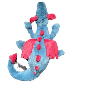 Jc Flying Dragon Series // Peluche de Dragón de las Nieves, Dragón Negro, Juguete de Peluche para Bebés - Product Image 5