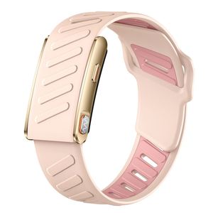 2026 KR96 PRO Smart Band Sleep Tracker Heart Rate Monitor Multiple Exercise Modes Health <b>Bracelet</b> Screenless Fitness Tracker - Product Image 1