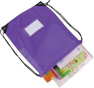 Recycled Custom Logo Waterproof Nylon <b>Drawstring</b> Bag Outdoor Sports Gym <b>Backpack</b> Personalized Polyester Printed Draw String Bag - Product Image 4