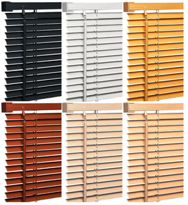 Haute qualité de l'usine chinoise directement la vente de divers stores <span class=keywords><strong>vénitiens</strong></span> en bois blancs intelligents - Product Image 1