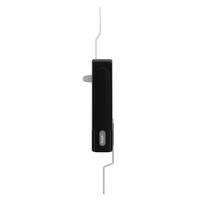 Cerradura de manija oscilante electrónica inteligente altamente duradera a prueba de agua con software de gestión Desbloqueo de llave para gabinetes de cajas de alto voltaje
