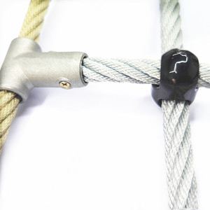 Jiayi nhựa/Nhôm 16mm phiêu lưu công viên sân chơi ngoài trời kết nối chéo các bộ phận - Product Image 1